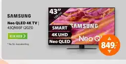 Expert Samsung Neo QLED 4K 43QN93F (2025) aanbieding
