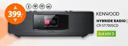 Expert Kenwood CR-ST700SCD Zwart aanbieding