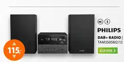 Expert Philips TAM3505M2/12 (DAB+) aanbieding