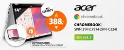 Expert Acer Chromebook Spin 314 (CP314-2HN-C224) aanbieding