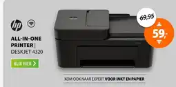 Expert HP DeskJet 4320 aanbieding