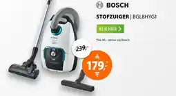 Expert Bosch BGL8HYG1 Wit aanbieding