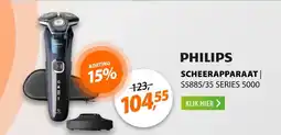 Expert Philips S5885/35 series 5000 aanbieding