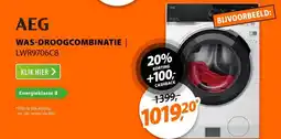 Expert AEG LWR9706C8 aanbieding