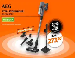 Expert AEG AP72ABEPP aanbieding