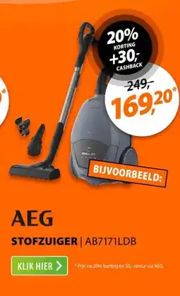 Expert AEG AB71U1LDB aanbieding