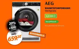 Expert AEG TR97BADEN AbsoluteCare Wit aanbieding