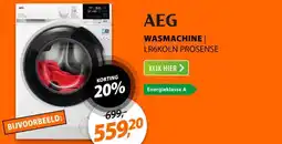 Expert AEG LR6KOLN ProSense aanbieding