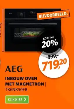 Expert AEG TK6NK50FB aanbieding