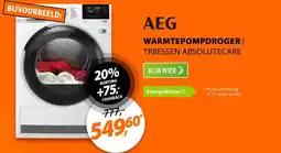 Expert AEG TR8ESSEN AbsoluteCare aanbieding