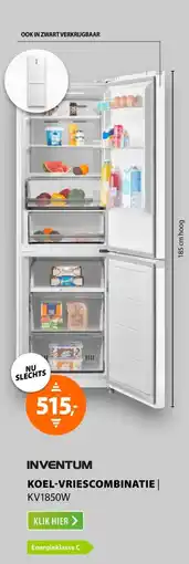 Expert Inventum KV1850W Wit aanbieding