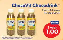 Die Grenze ChocoVit Chocodrink aanbieding