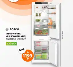 Expert Bosch KIN86EDD0 EXCLUSIV aanbieding