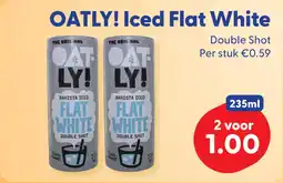 Die Grenze OATLY! Iced Flat White aanbieding