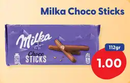 Die Grenze Milka Choco Sticks aanbieding