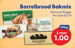 Die Grenze Borrelbrood Bakmix aanbieding