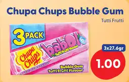 Die Grenze Chupa Chups Bubble Gum aanbieding