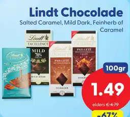Die Grenze Lindt Chocolade aanbieding