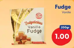 Die Grenze Fudge Vanille aanbieding