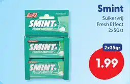 Die Grenze Smint aanbieding