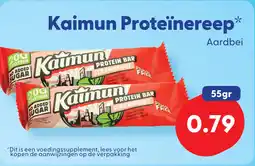 Die Grenze Kaimun Proteïnereep aanbieding