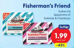 Die Grenze Fisherman's Friend aanbieding