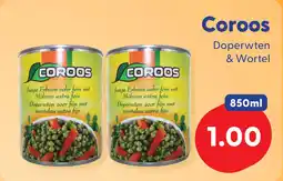 Die Grenze Coroos aanbieding