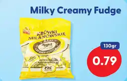 Die Grenze Milky Creamy Fudge aanbieding