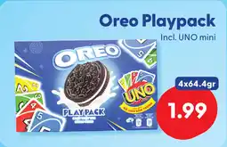 Die Grenze Oreo Playpack aanbieding