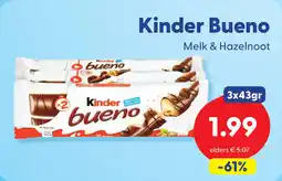 Die Grenze Kinder Bueno aanbieding