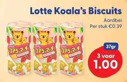 Die Grenze Lotte Koala's Biscuits aanbieding