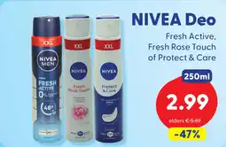 Die Grenze NIVEA Deo aanbieding