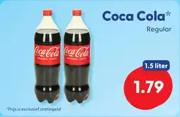 Die Grenze Coca Cola aanbieding