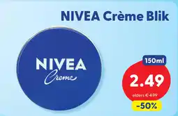 Die Grenze NIVEA Crème Blik aanbieding