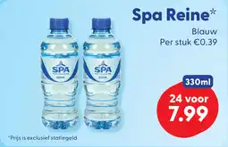 Die Grenze Spa Reine aanbieding