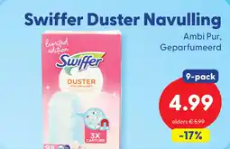 Die Grenze Swiffer Duster Navulling aanbieding