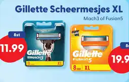 Die Grenze Gillette Scheermesjes XL aanbieding