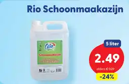 Die Grenze Rio Schoonmaakazijn aanbieding