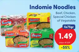 Die Grenze Indomie Noodles aanbieding