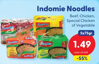 Die Grenze Indomie Noodles aanbieding