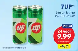 Die Grenze 7UP aanbieding