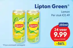 Die Grenze Lipton Green aanbieding