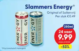 Die Grenze Slammers Energy aanbieding