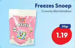 Die Grenze Freezes Snoep aanbieding