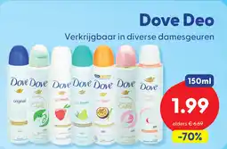 Die Grenze Dove Deo aanbieding