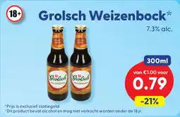Die Grenze Grolsch Weizenboek aanbieding