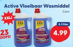 Die Grenze Active Vloeibaar Wasmiddel aanbieding