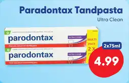 Die Grenze Paradontax Tandpasta aanbieding