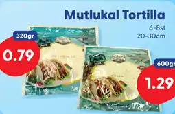 Die Grenze Mutlukal Tortilla aanbieding