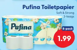 Die Grenze Pufina Toiletpapier aanbieding